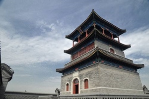 Wenchang Gallery， the Summer Palace