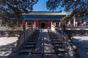 Abstinence Hall， the Temple of Heaven