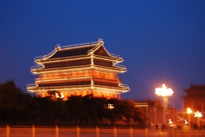 The Night View, the Tian’anmen Square