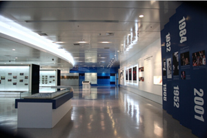 Exhibition in Commemoration of the Donators,Water Cube