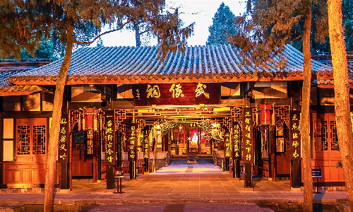 Wuhou-Shrine