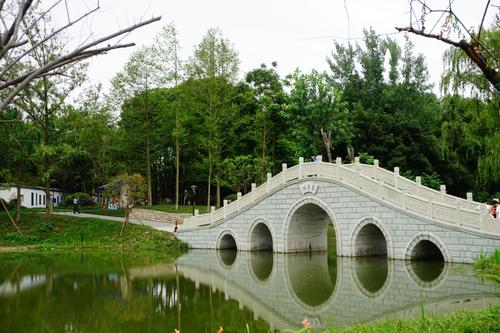 Huanhua Stream, Huanhuaxi Park