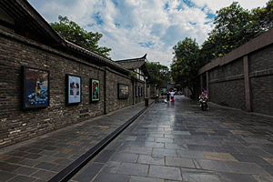 The Alley,Kuanzhai Alley