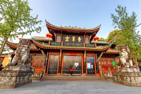 Main Gate, Qingyang Palace