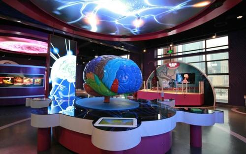 Natural Mystery Exploration Exhibition，Sichuan Science and Technology Museum