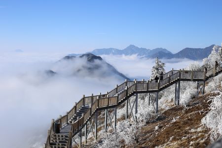The Sea of Clouds, Xiling Snow Mountain