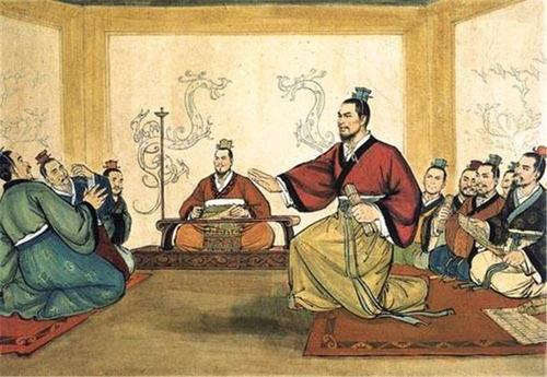 Spring and Autumn Period，Chinese Ancient Education