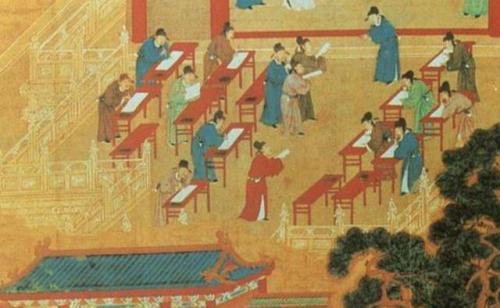 Jinshi Section，Chinese Ancient Education