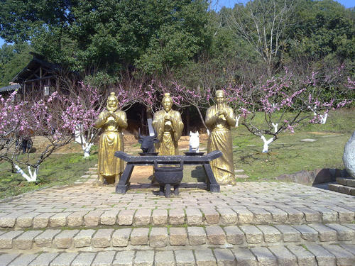 Becoming Sworn Brothers in Peach Garden，Romance of the Three Kingdoms