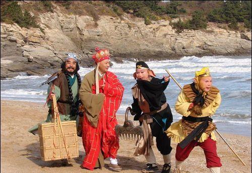 The Four Main Figures，Journey to the West