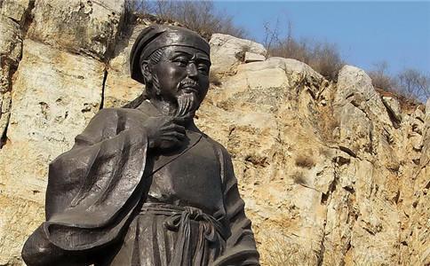 Statue of Guanzhong Luo，Romance of the Three Kingdoms