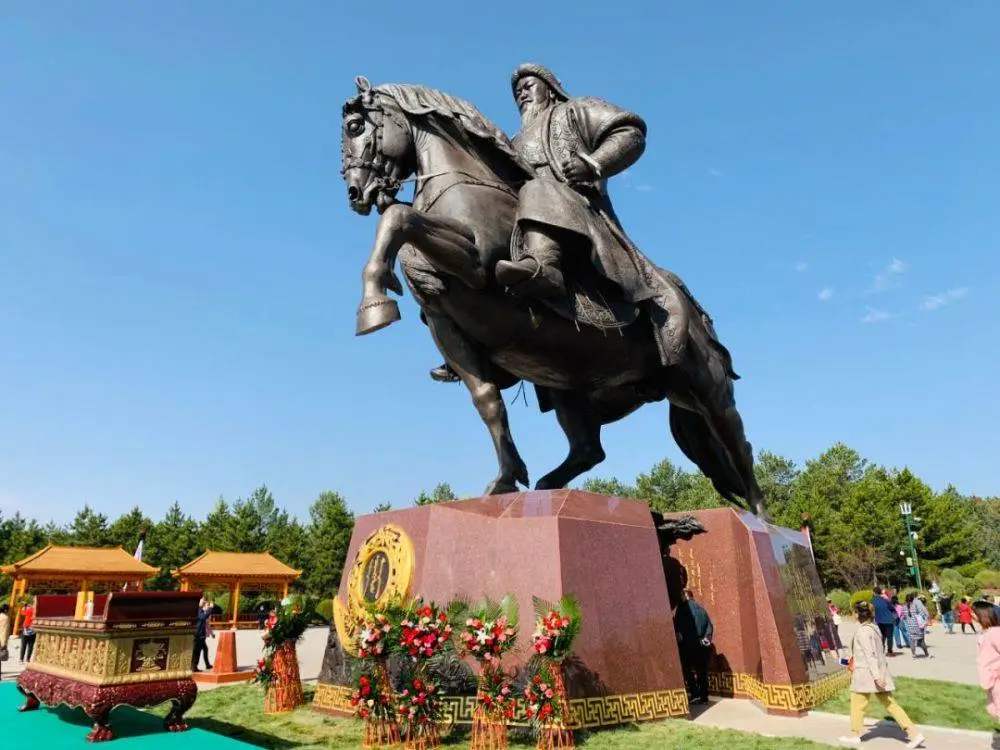 Statue of Genghis Khan，Genghis Khan
