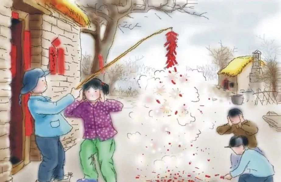 Have Firecrackers to chase Sui,Interesting Facts about Red Envelopes