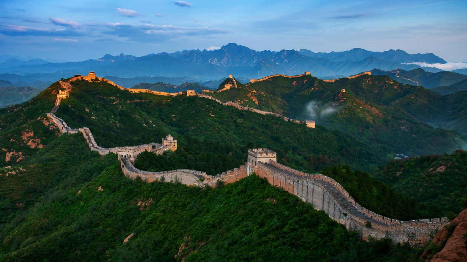Appreciate the Great Wall from a Distance