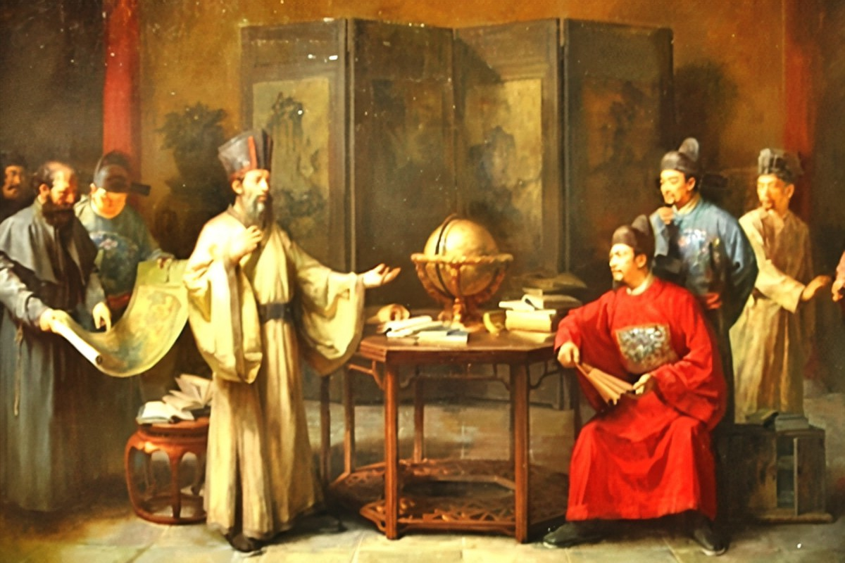 Christianity Was Spread into China