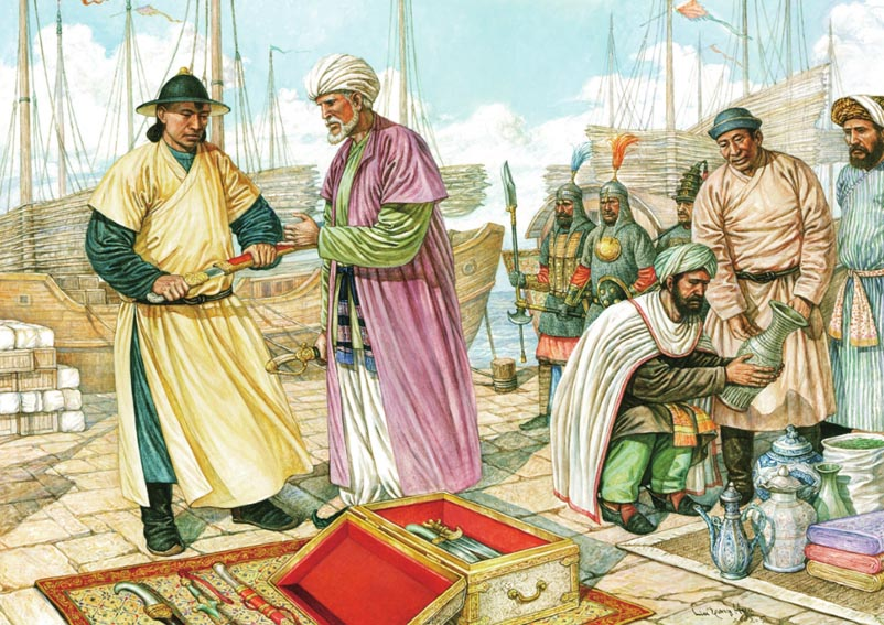Persian Muslim Traders