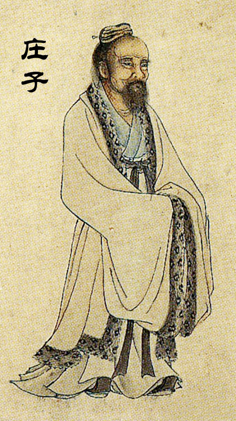 Portrait of Zhuangzi
