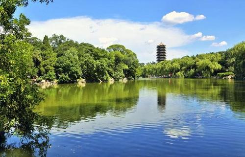 Weiming Lake,Peking University