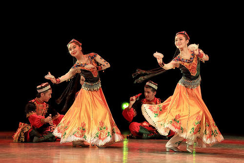 Uighur Dance，Uyghur Minority