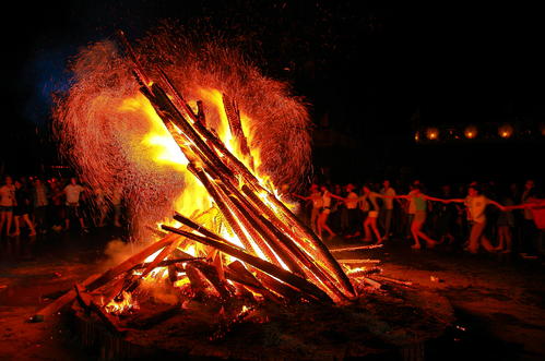 The Torch Festival，Yi Minority