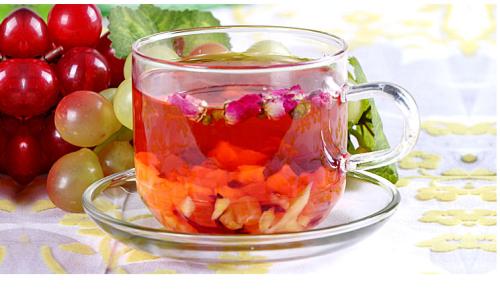 Flower and Fruit Tea,Fruit Flavored Tea