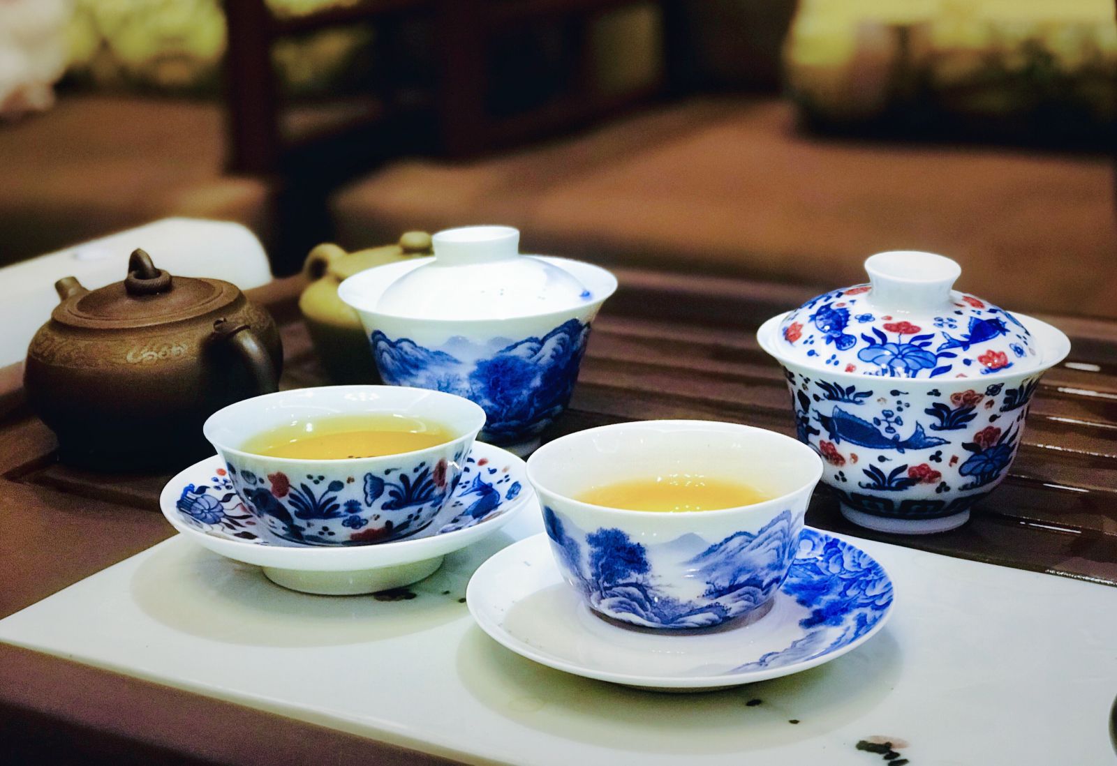 Tea Ceremony，How to Brew Tea