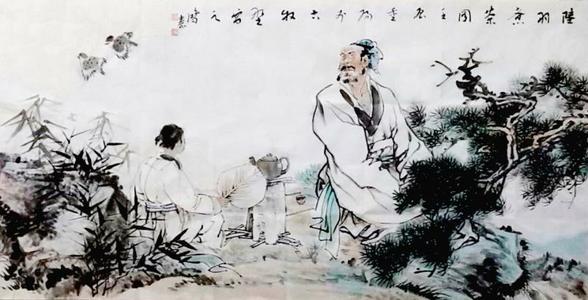 Lu Yu Cooking Tea，Lu Yu