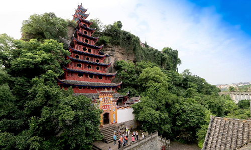 Shibaozhai-Pagoda