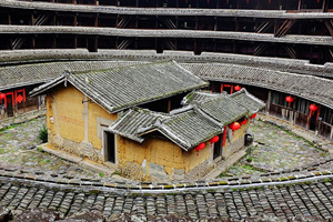 Family Ancestral Hall,Chuxi Tulou Cluster