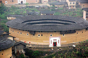 Gengqing Building,Chuxi Tulou Cluster 