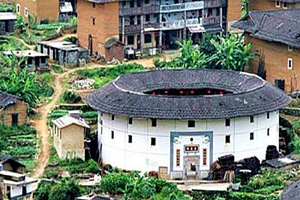 Shanqing Building,Chuxi Tulou Cluster