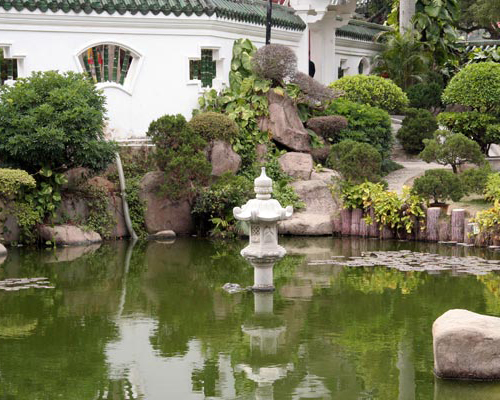 Meishou Hall, Shuzhuang Garden 