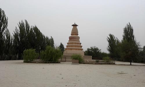 White-Horse-Pagoda