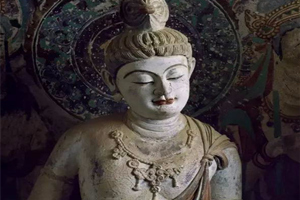 Bodhisattva Statue， Mogao Grottoes