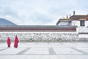 Lama,Labrang Monastery
