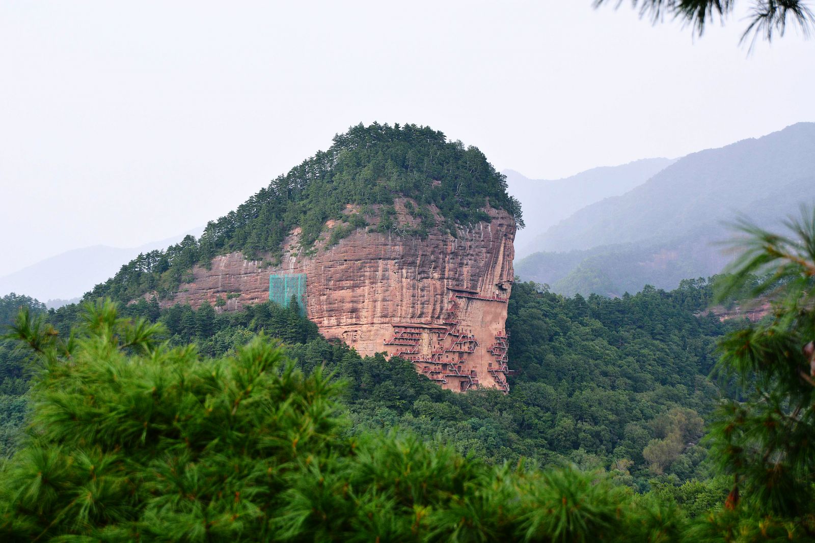 The Mountain,Maiji Mountain Grottoes