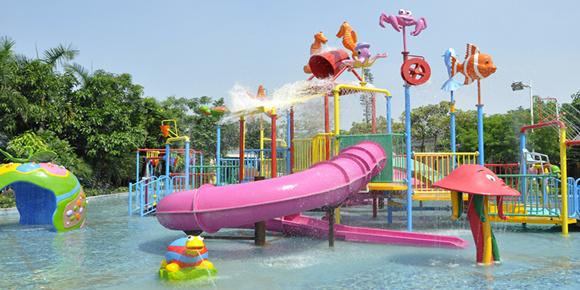 Dynamic Water Play Area，Chuanlord Holiday Manor