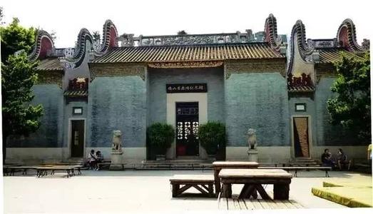 Huang Feihong Memorial Hall, Foshan Ancestral Temple