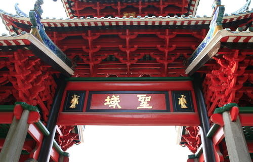 Lingying Archway，Foshan Ancestral Temple