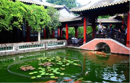 Bixi Thatched Cottage，Qinghui Garden