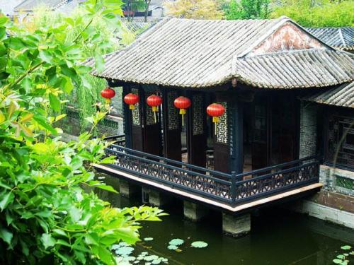Boat Hall，Qinghui Garden