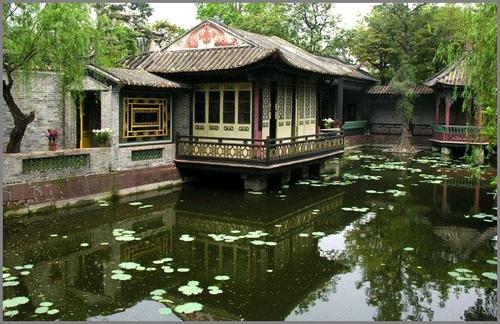 Chengyi Pavilion，Qinghui Garden