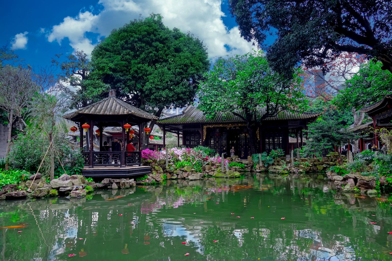 Qinghui Garden，Qinghui Garden