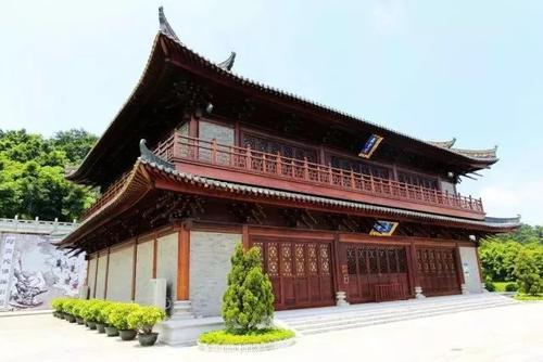 Baofeng Temple，Xiqiao Mountain