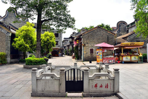 The Qingshui Well，Shawan Ancient Town