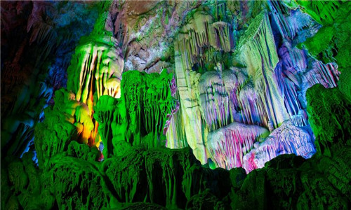 Reed flute cave, Guilin