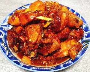 Braised Chicken,Yangshuo West Street