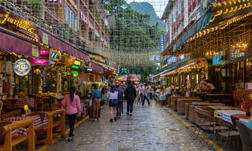 11-Day-China-Escorted-Tour-Yangshuo-West-Street