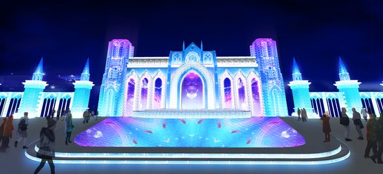 Dream Big Stage，Ice and Snow World