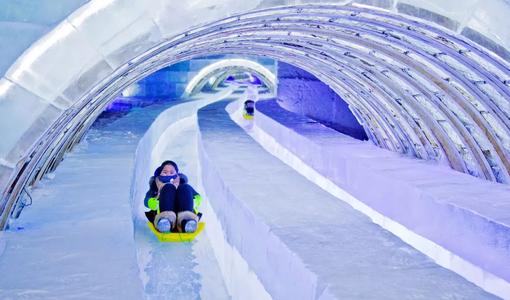 The Grand Slide，The Ice and Snow World